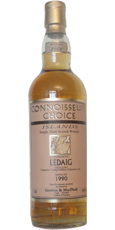 Ledaig 1990 GM  Connoisseurs Choice