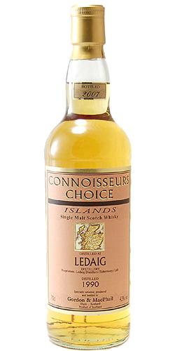 Ledaig 1990 GM  Connoisseurs Choice