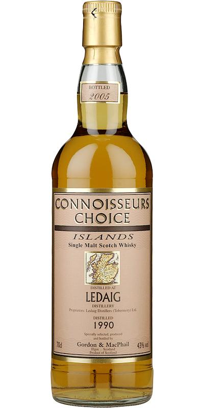 Ledaig 1990 GM  Connoisseurs Choice