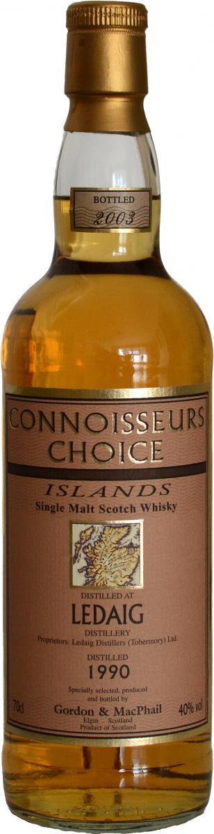 Ledaig 1990 GM  Connoisseurs Choice