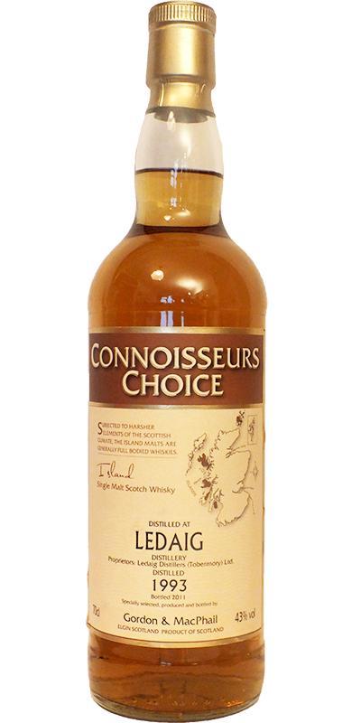 Ledaig 1993 GM  Connoisseurs Choice