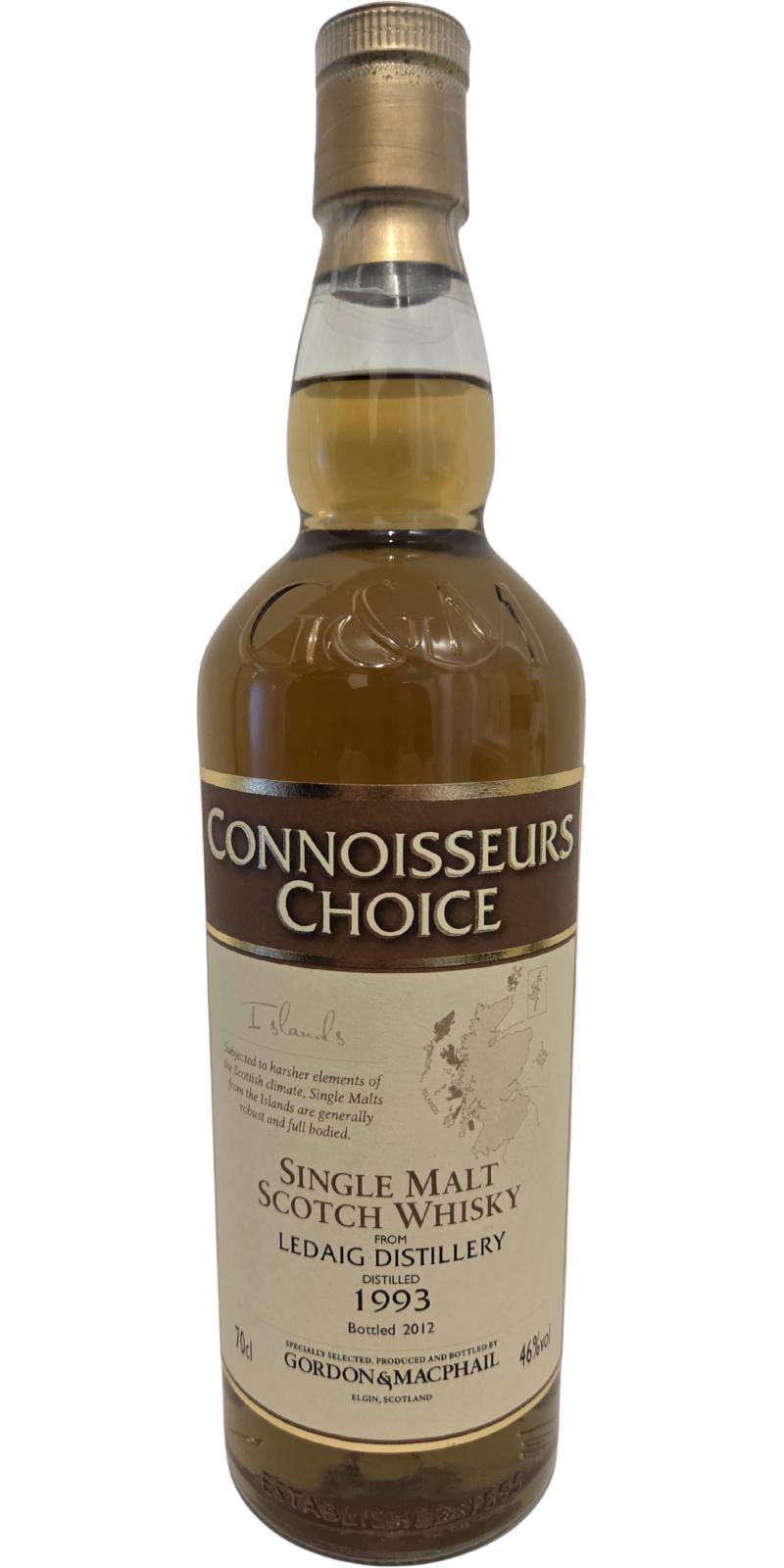 Ledaig 1993 GM  Connoisseurs Choice
