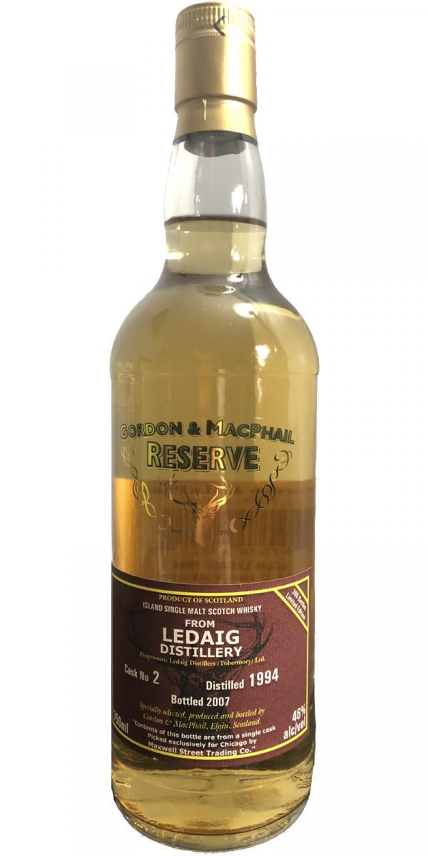 Ledaig 1994 GM  Reserve