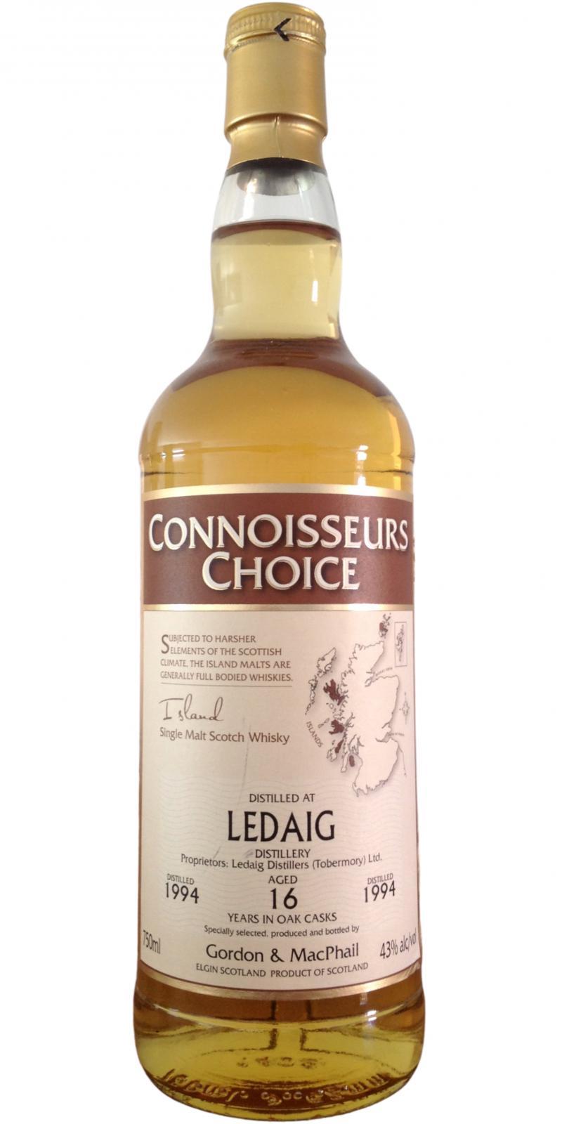 Ledaig 1994 GM  Connoisseurs Choice