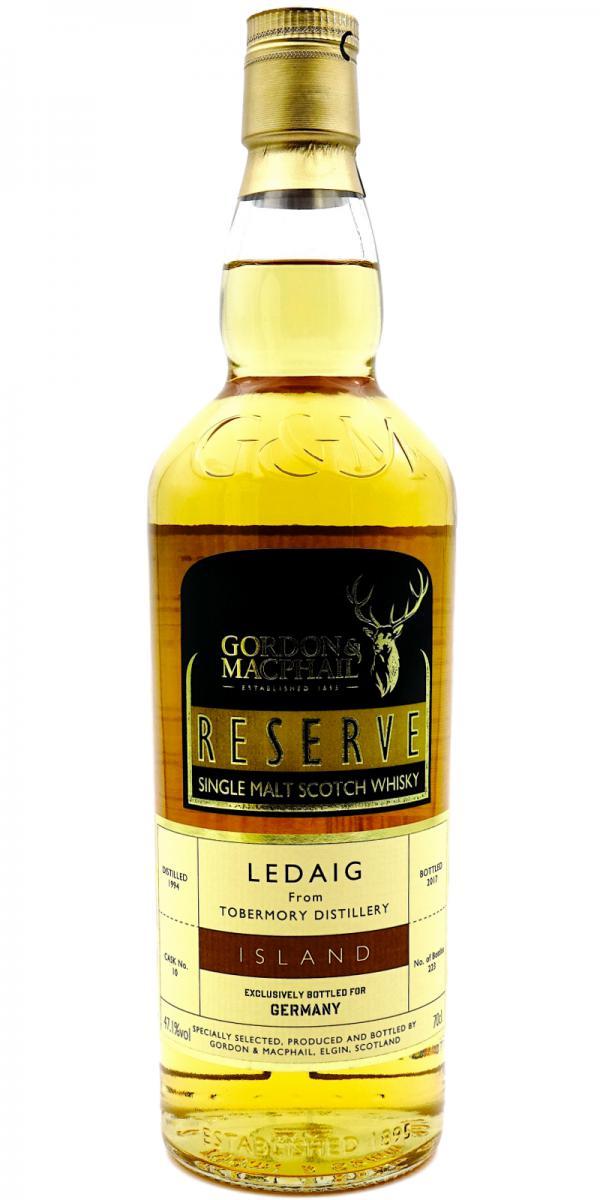 Ledaig 1994 GM  Reserve