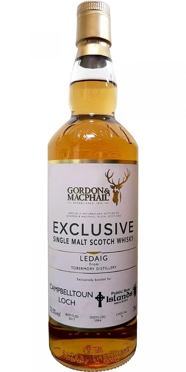Ledaig 1994 GM  Exclusive