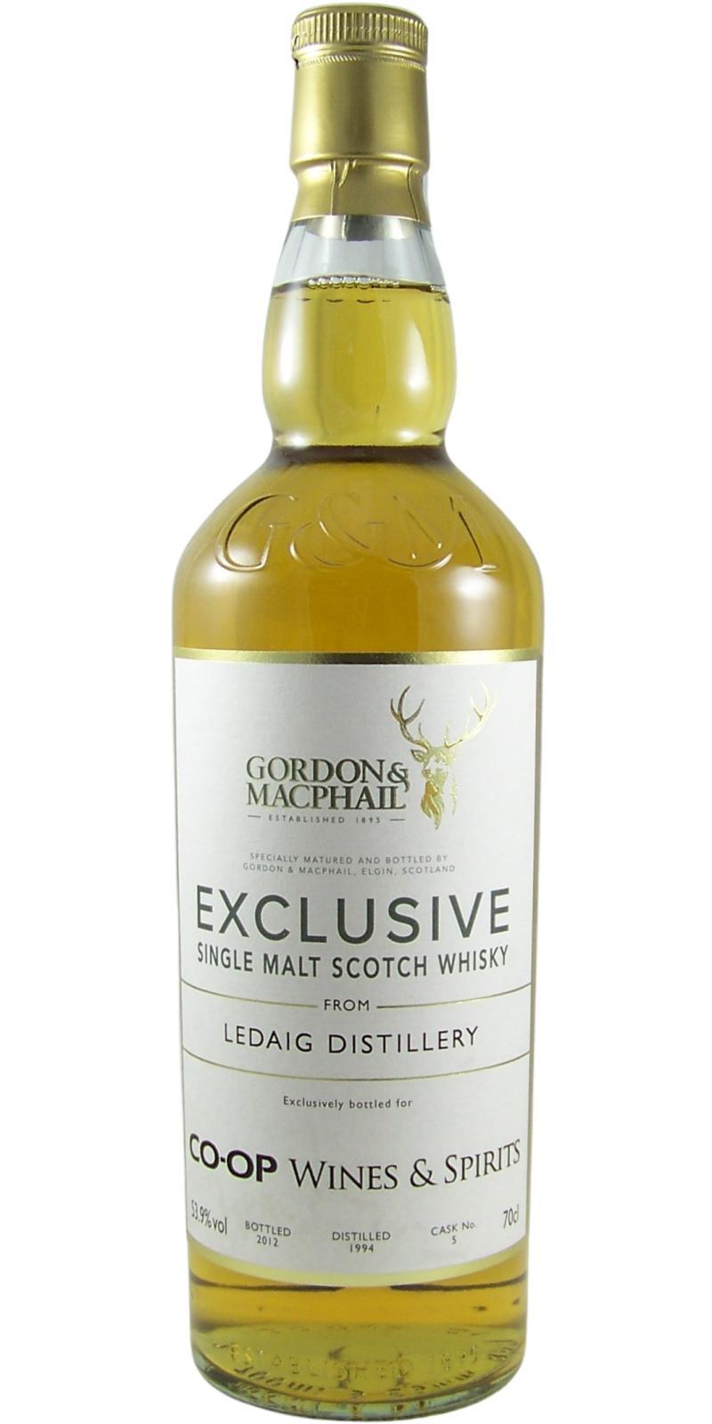 Ledaig 1994 GM  Exclusive
