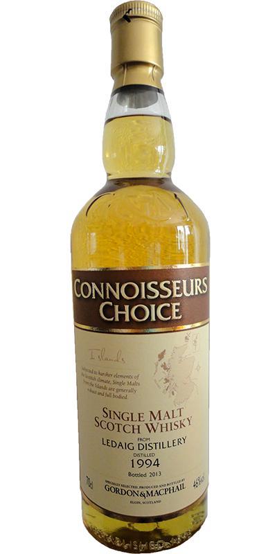 Ledaig 1994 GM  Connoisseurs Choice