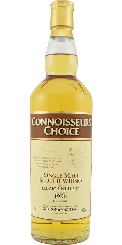 Ledaig 1996 GM  Connoisseurs Choice
