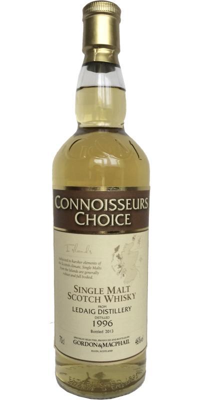 Ledaig 1996 GM  Connoisseurs Choice