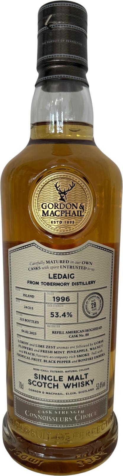 Ledaig 1996 GM  Connoisseurs Choice - Cask Strength