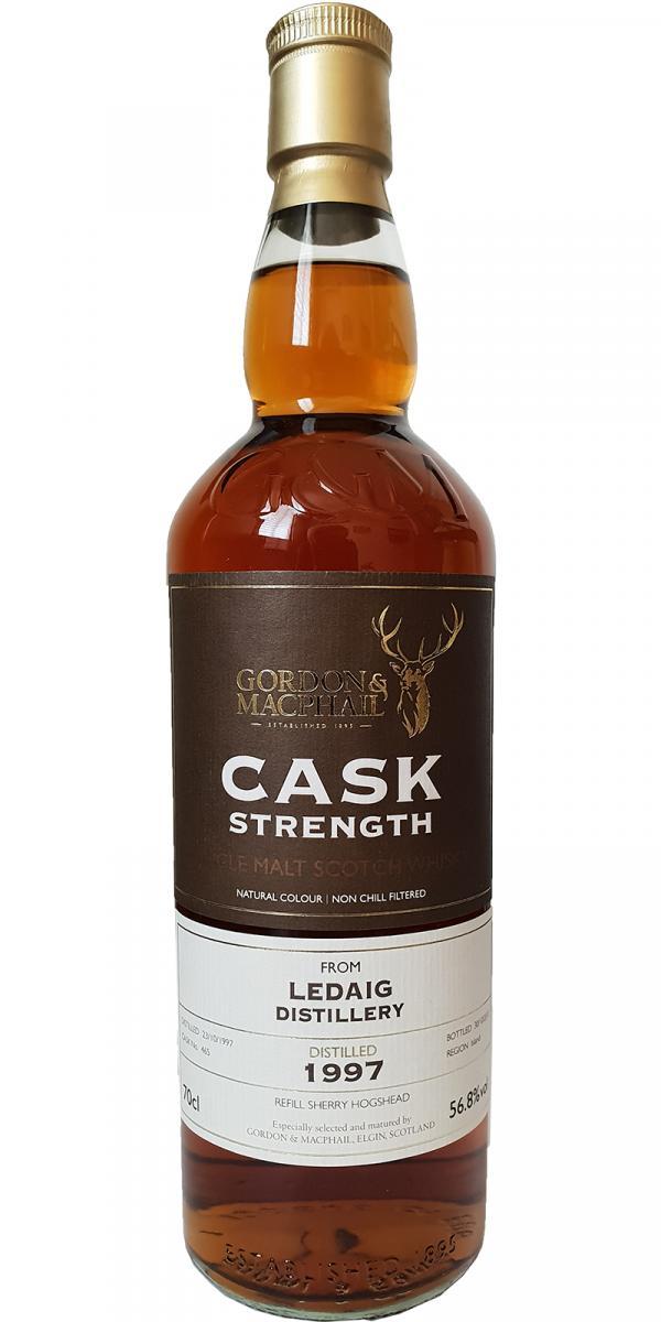 Ledaig 1997 GM  Cask Strength