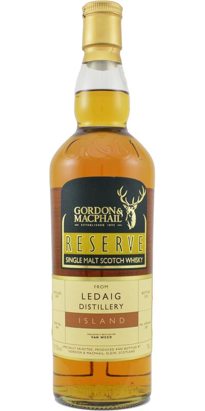 Ledaig 1997 GM  Reserve