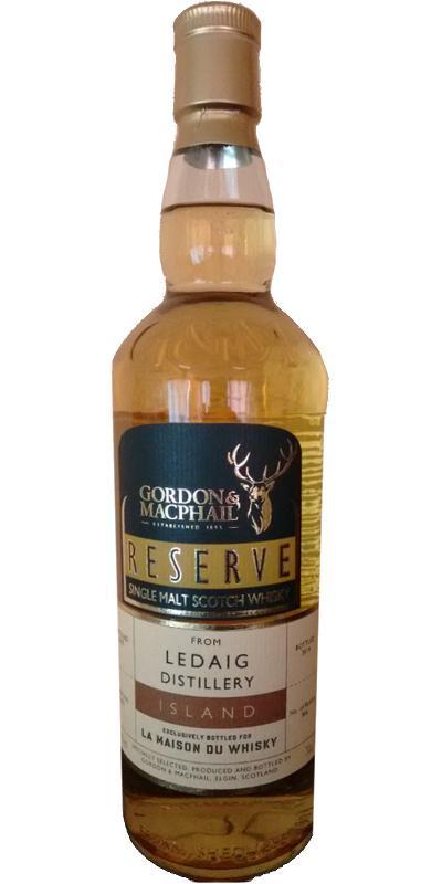 Ledaig 1997 GM  Reserve