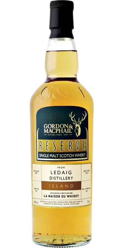 Ledaig 1997 GM  Reserve