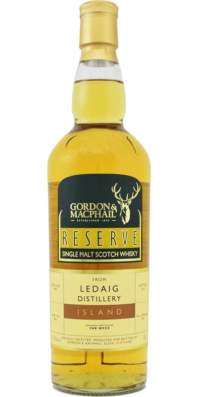 Ledaig 1997 GM  Reserve