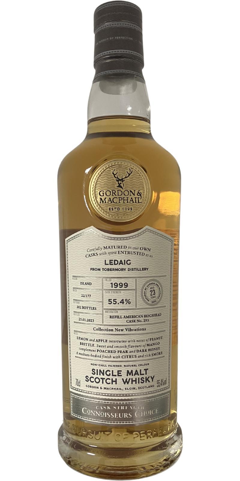 Ledaig 1999 GM  Connoisseurs Choice