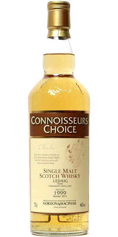Ledaig 1999 GM  Connoisseurs Choice
