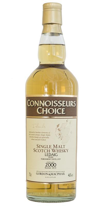 Ledaig 2000 GM  Connoisseurs Choice