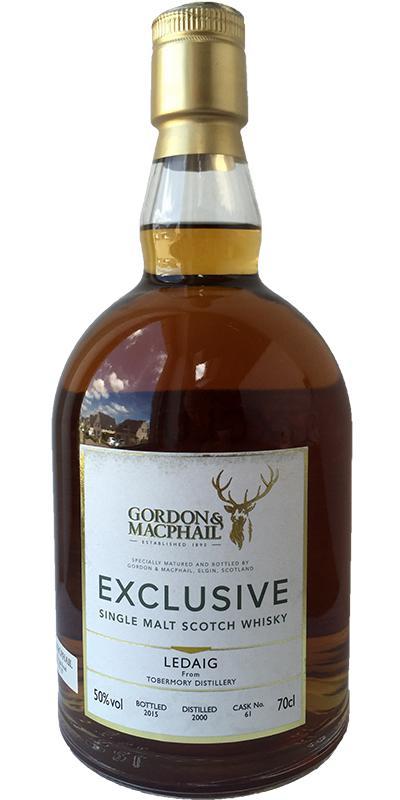 Ledaig 2000 GM  Exclusive