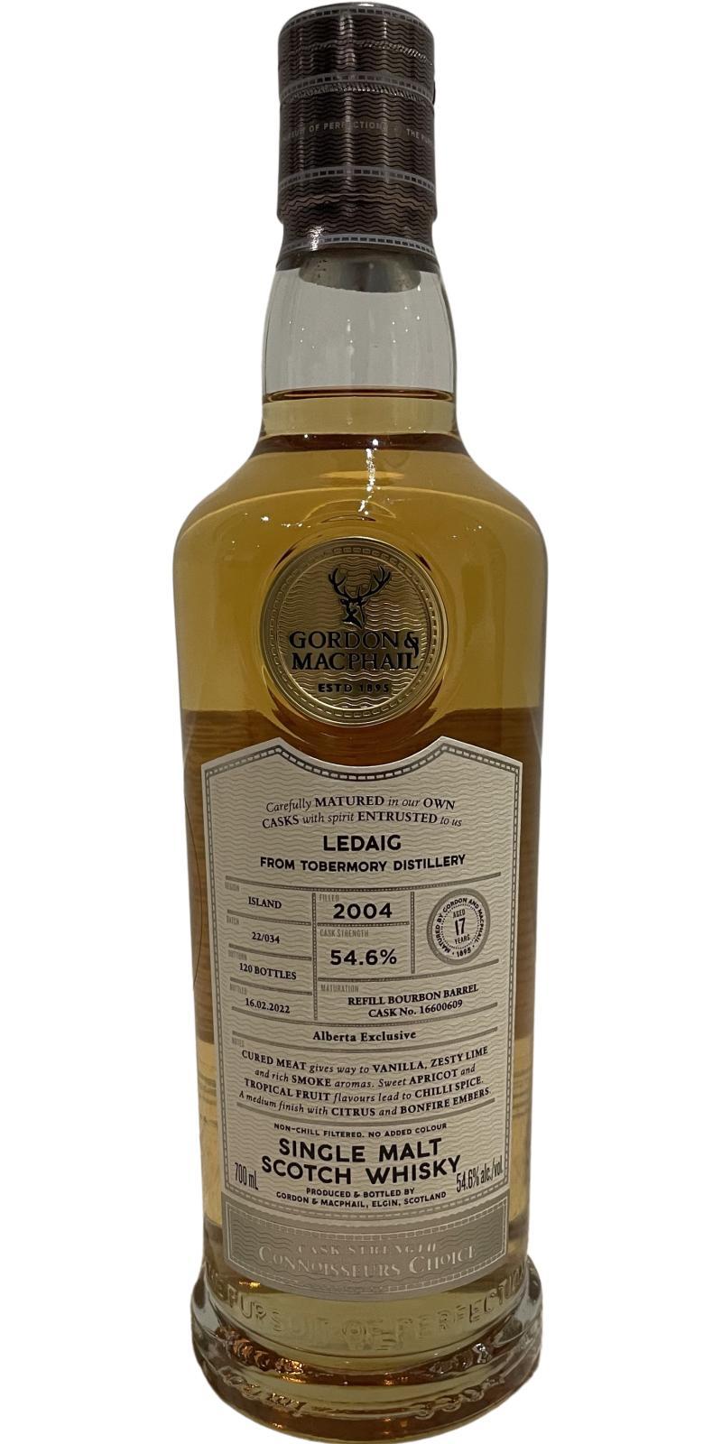 Ledaig 2004 GM  Connoisseurs Choice