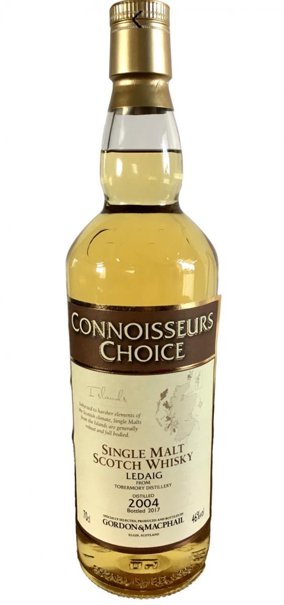Ledaig 2004 GM  Connoisseurs Choice