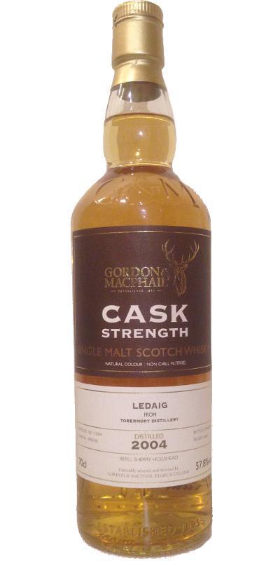 Ledaig 2004 GM  Cask Strength