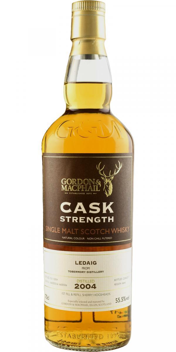 Ledaig 2004 GM  Cask Strength