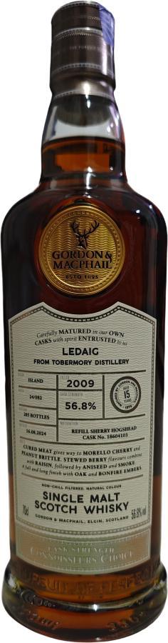 Ledaig 2009 GM  Connoisseurs Choice - Cask Strength