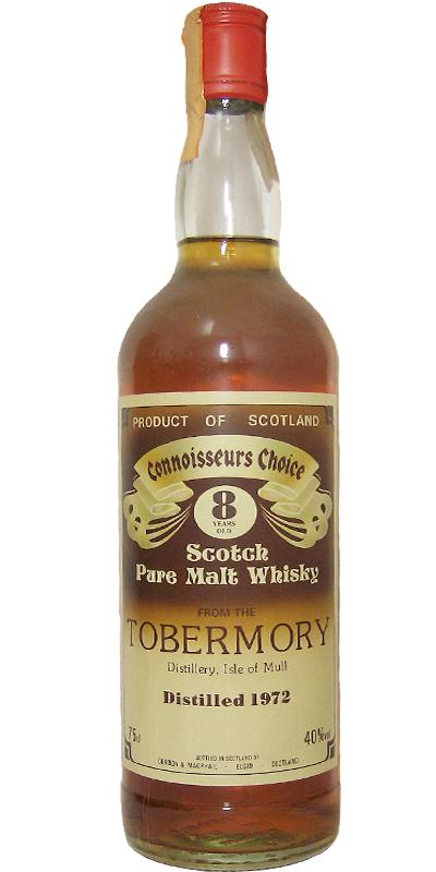 Tobermory 1972 GM  Connoisseurs Choice