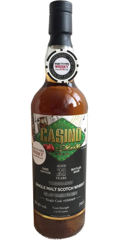 Tobermory 1995 HtF Blackjack  Casino Series - Blackjack