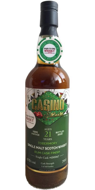 Tobermory 1995 HtF Poker  Casino Series - Poker