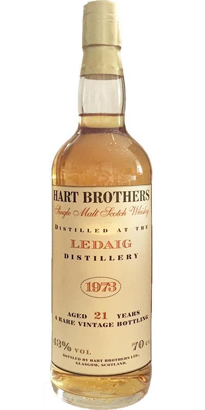 Ledaig 1973 HB  Rare Vintage Bottling