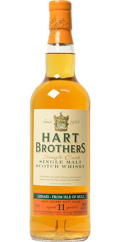 Ledaig 2005 HB  Single Cask