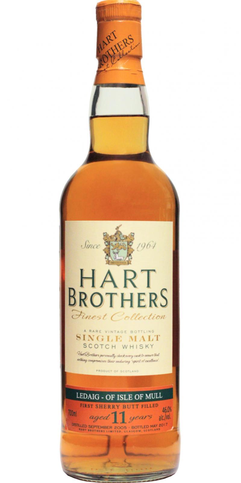 Ledaig 2005 HB  Finest Collection