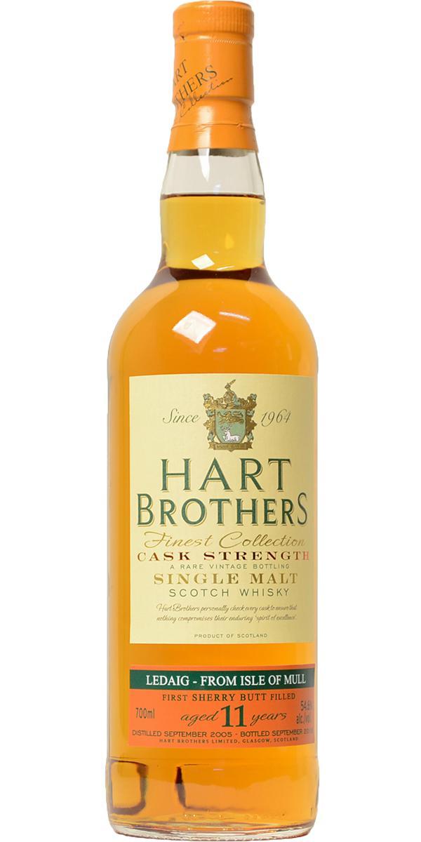 Ledaig 2005 HB  Finest Collection - Cask Strength