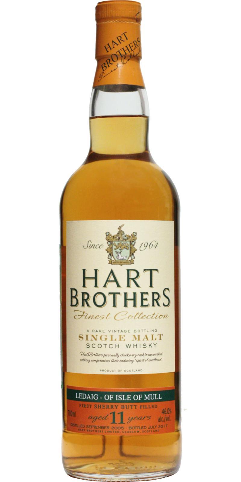 Ledaig 2005 HB  Finest Collection