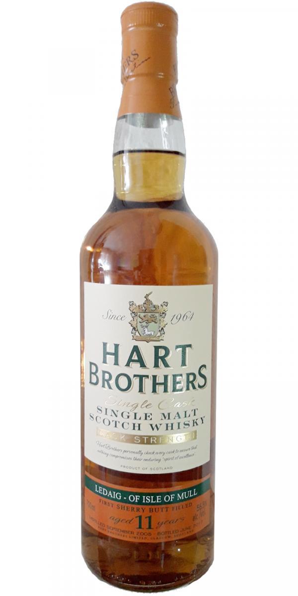 Ledaig 2005 HB  Single Cask - Cask Strength