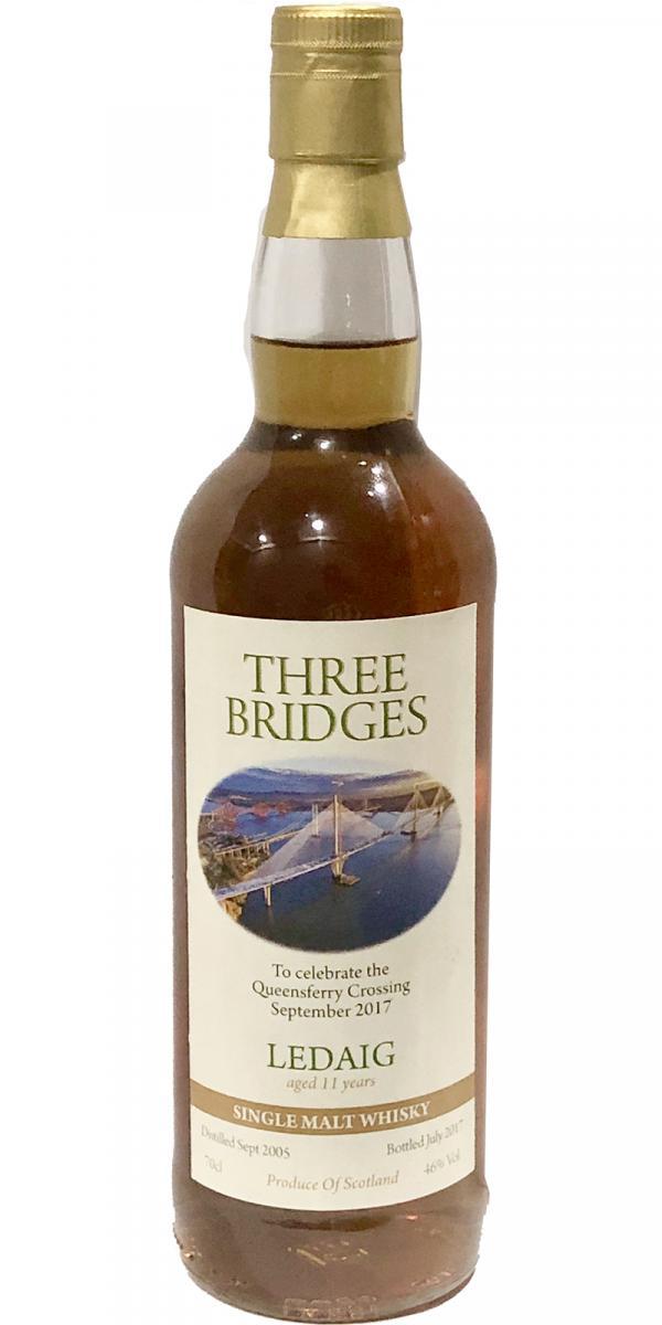 Ledaig 2005 HB  Three Bridges