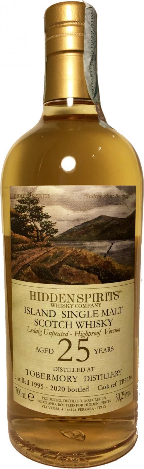 Ledaig 1995 HiSp  Highproof