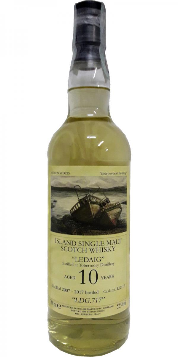Ledaig 2007 HiSp  LDG.717