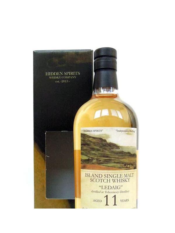 Ledaig 2007 HiSp  HighProof