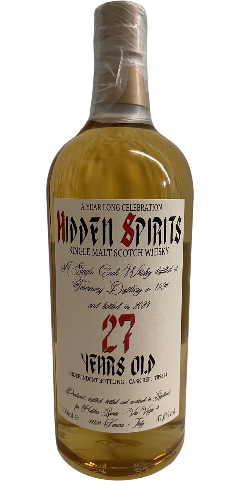 Tobermory 1996 HiSp  A year long celebration