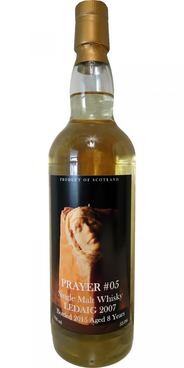 Ledaig 2007 HY  prayer #05