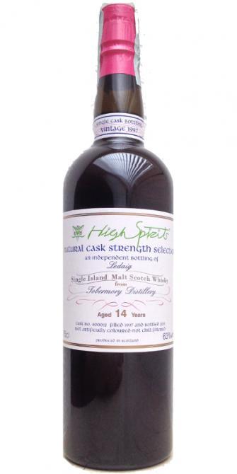 Ledaig 1997 HSC  Natural Cask Strength Selection