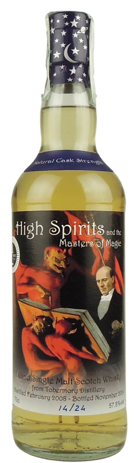 Ledaig 2008 HSC  Masters Of Magic