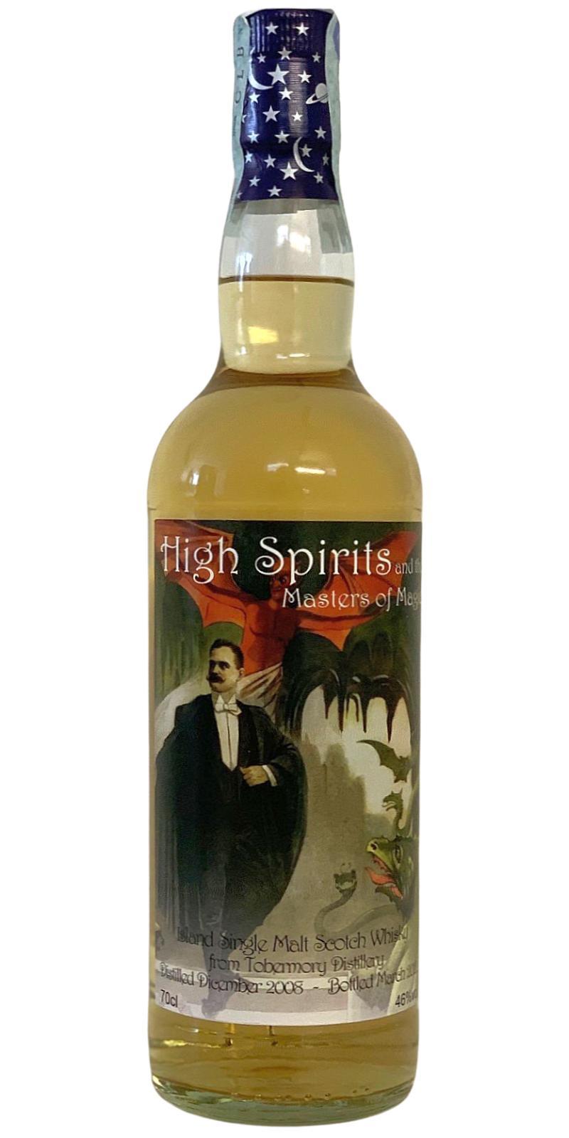 Tobermory 2008 HSC  Masters Of Magic