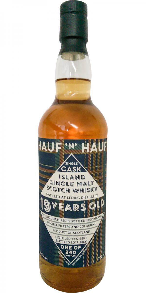 Ledaig 1997 HWC  Hauf 'n' Hauf