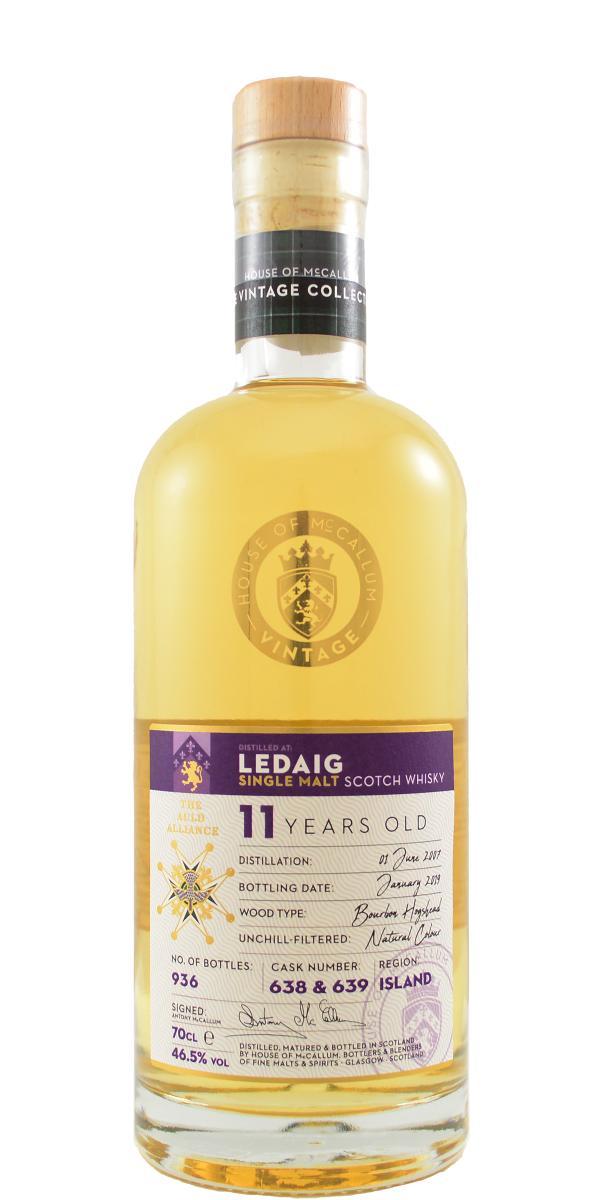 Ledaig 2007 HoMc  The Vintage Collection