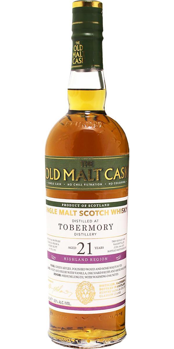 Tobermory 1994 HL  The Old Malt Cask